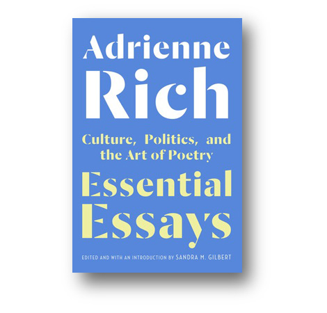 adrienne rich poetry essay